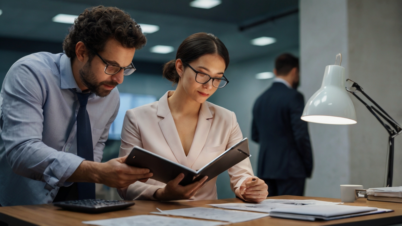Audit financier professionnel